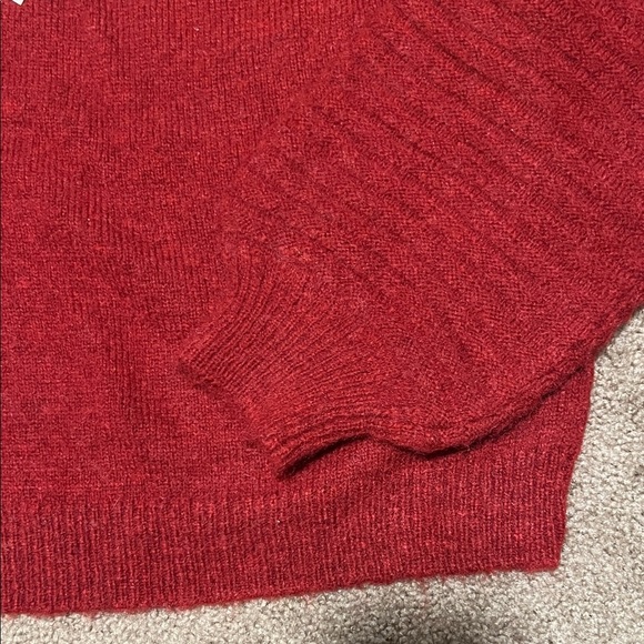 Sofie The Label Red Gabrielle Sweater - Picture 4 of 6